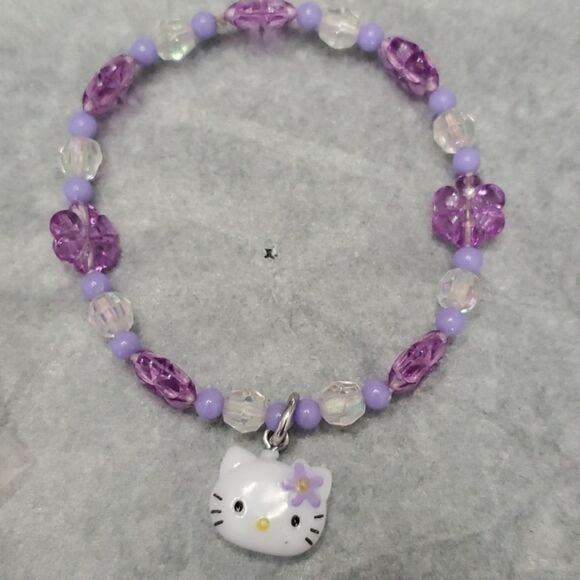 Hello Kitty jewelry and hair lot - Picture 3 of 13